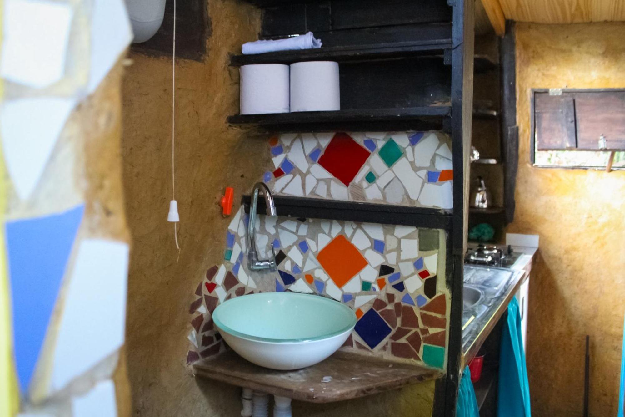 A Casinha Do Forneiro Villa Bonito  Eksteriør billede